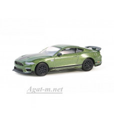 13350F-GRL FORD Mustang Mach 1 2022 Eruption Green, 1:64